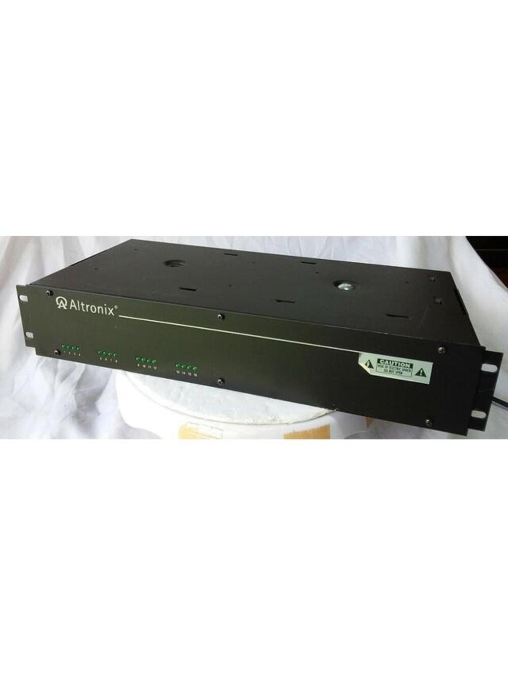 Altronix R2416UL CCTV Power Supply 24VAC 16-Output Rack Mount Security Camera